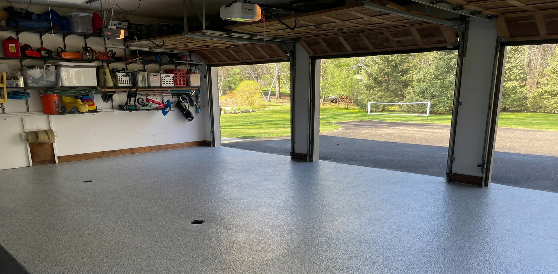 Give Your Garage a Clean, Durable Finish