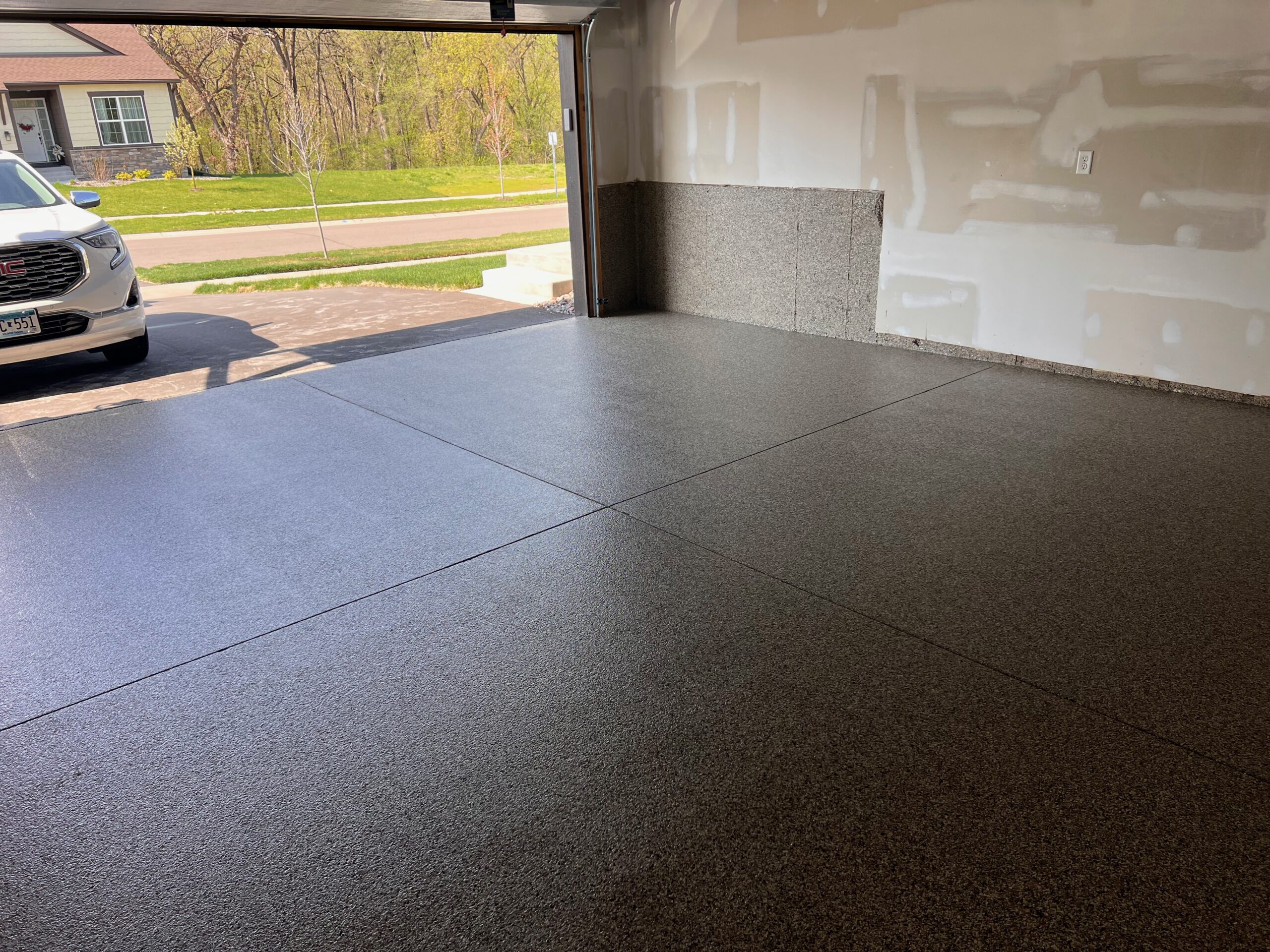 Garage Floor Repairs