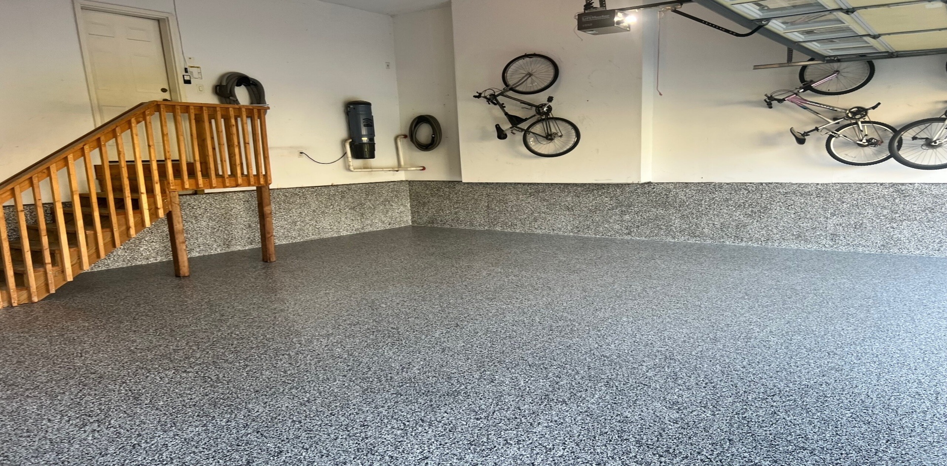 Give Your Garage a Clean, Durable Finish